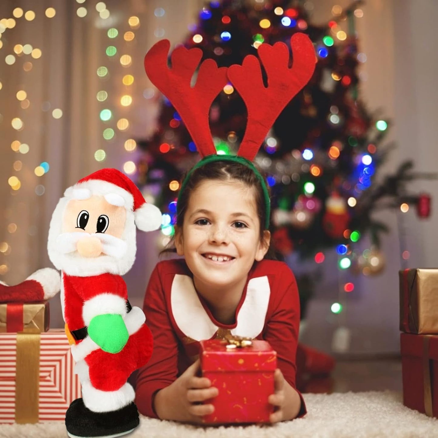 Santa Claus baila