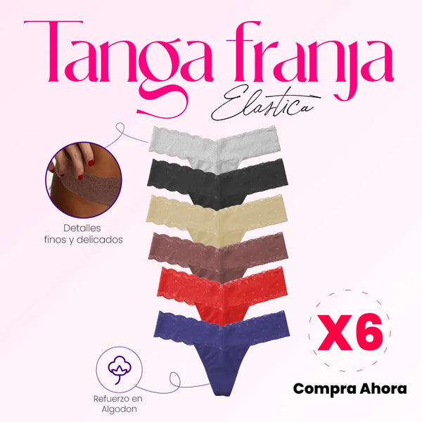 Encanto de Encaje Cómodo