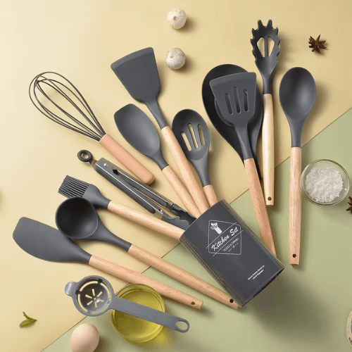 Set Utensilios Cocina Pro