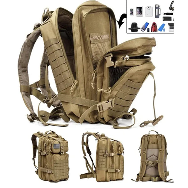 Mochila Táctica Reforzada Pro