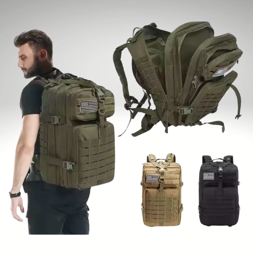 Mochila Tactica Reforzada Pro