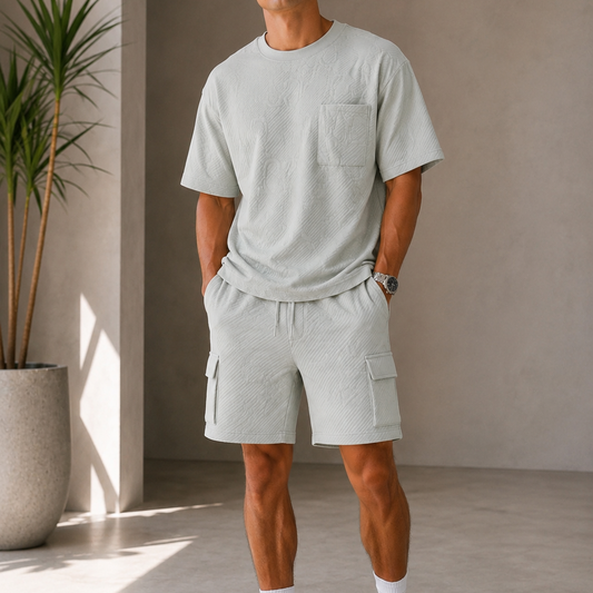 Conjunto Texturizado para hombres elegantes