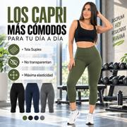 LEGGINS CAPRI - PAGA 1 Y LLEVA 3