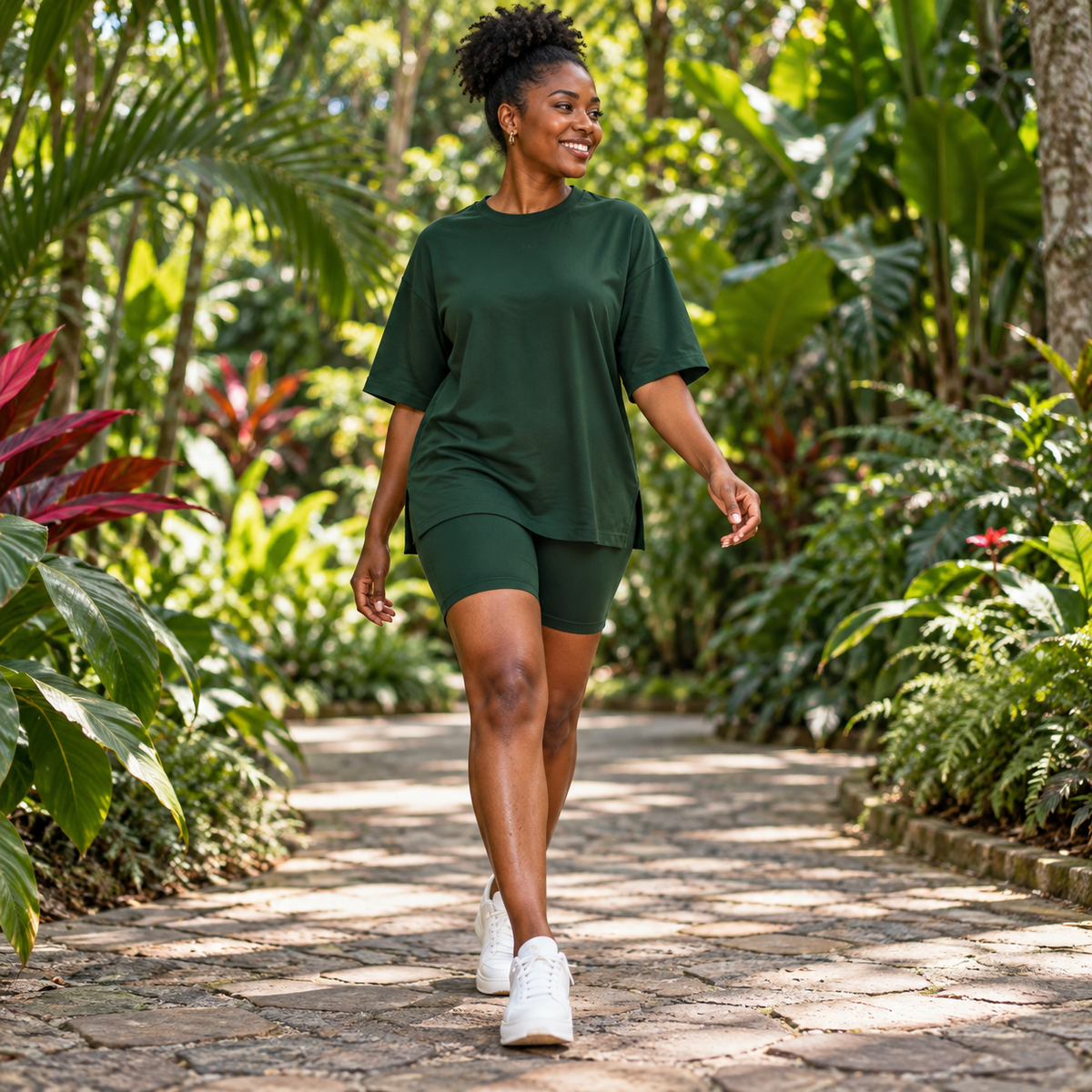 BELLE: Conjunto blusa larguita + short comodo_ofertax4