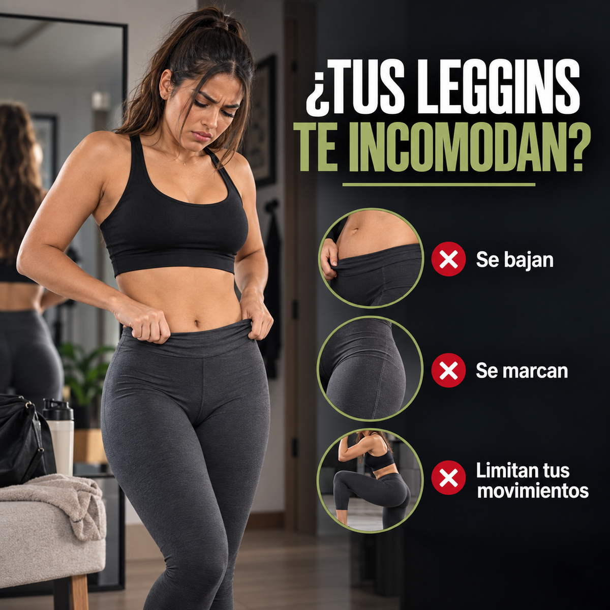 LEGGINS CAPRI - PAGA 1 Y LLEVA 3