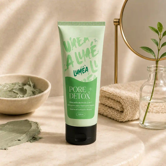 PORE DETOX: Mascarilla de arcilla 2 en 1
