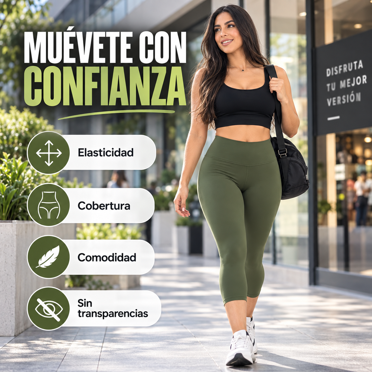 LEGGINS CAPRI - PAGA 1 Y LLEVA 3