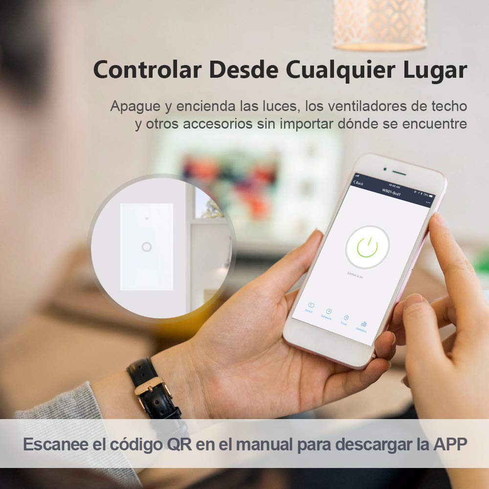 Interruptor Inteligente 😱🔥 CON 1 CONTROLAS TODA TU CASA ENTERA 😱🔥