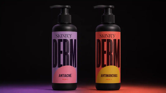 DERM MUJER: Tratamiento contra el acne corporal. Jabón antiacné + Jabón anti manchas.