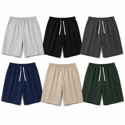 pantaloneta larga en algodon perchado. PAGA 4 Y LLEVA 6