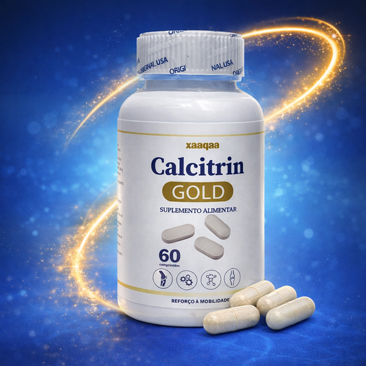 Calcitrin Gold: Suplemento para los huesos