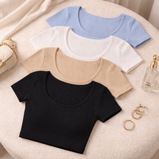 pack de blusas basicas. PAGA 2 Y LLEVA 4
