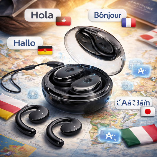 Audifonos de traduccion de mas de 100 idiomas