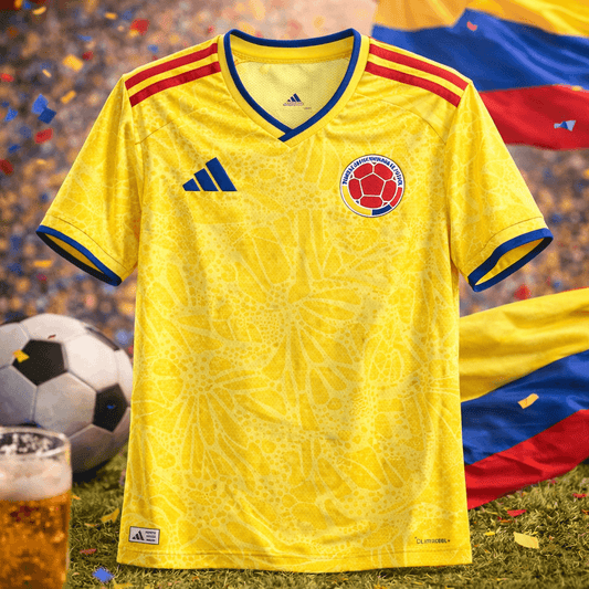 camiseta de colombia mundial 2026