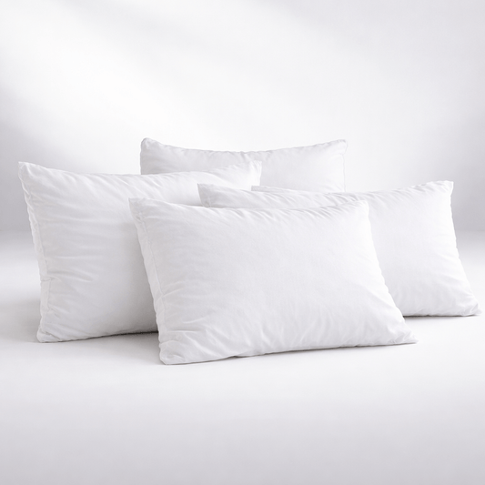 Set X4 Almohadas Siliconadas. medida: 40x60