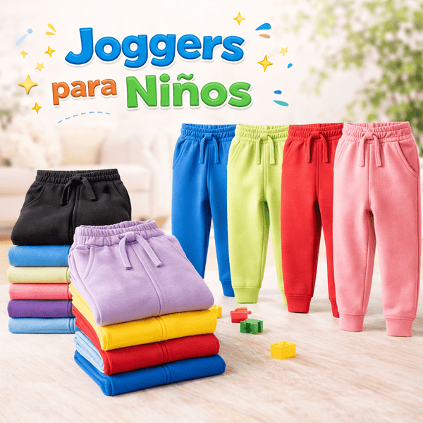 Joggers Cómodos para Niños