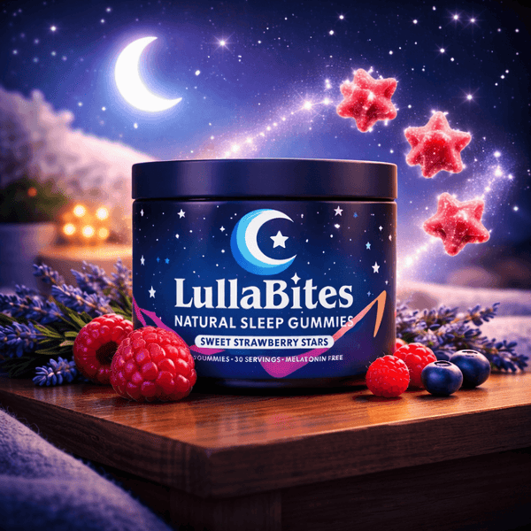 SueñoFácil Gominolas Naturales para Dormir Mejor