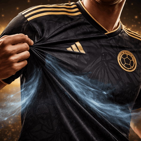 Camiseta Colombia Impacto Amarilla
