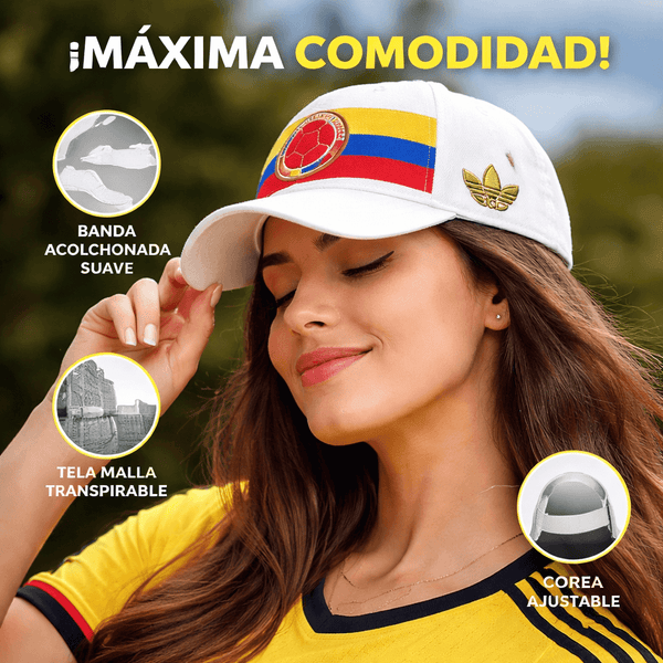 Gorra Dad Bandera Colombia
