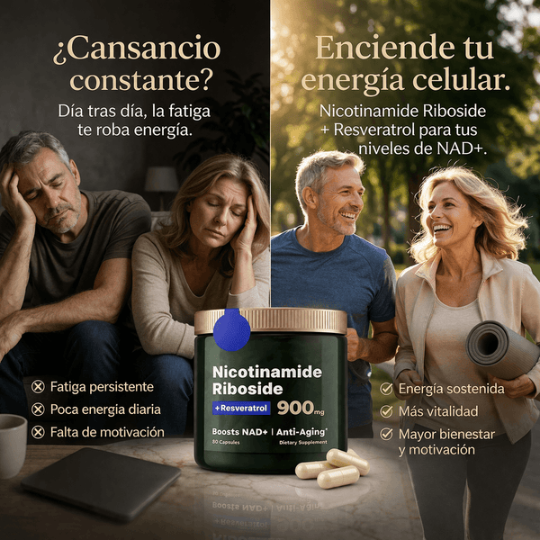 RenovaVida Suplemento Energía Celular Plus