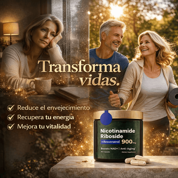 RenovaVida Suplemento Energía Celular Plus