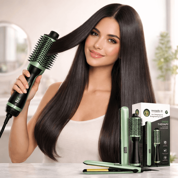 Cepillo térmico profesional para hombre