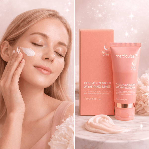 Mascarilla Nocturna Colágeno