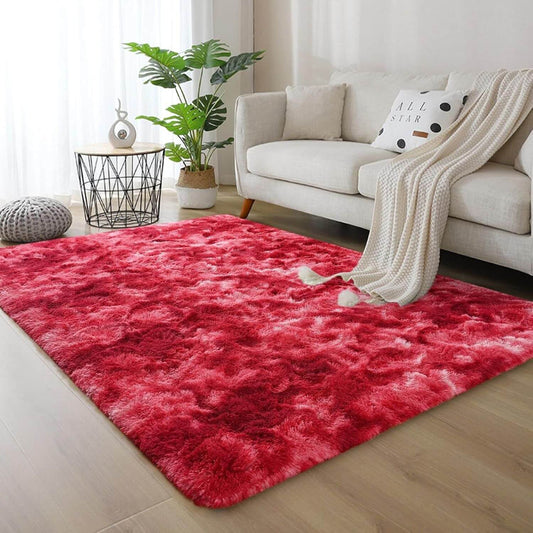 Alfombra persa en peluche con medidas de 2m x 1.5m