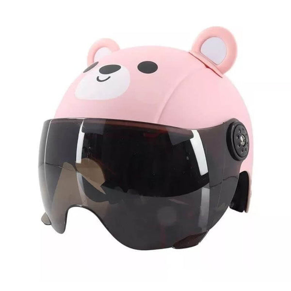 Casco Vintage Juvenil Seguro