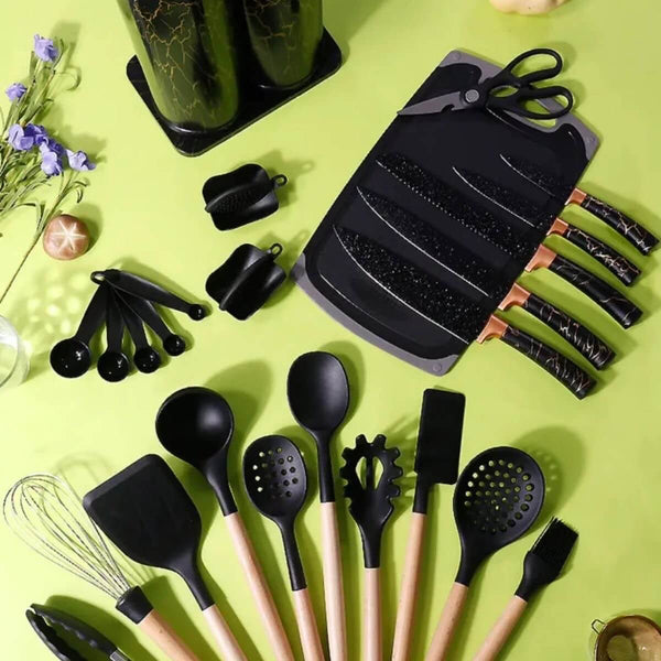 Set Utensilios Cocina Pro