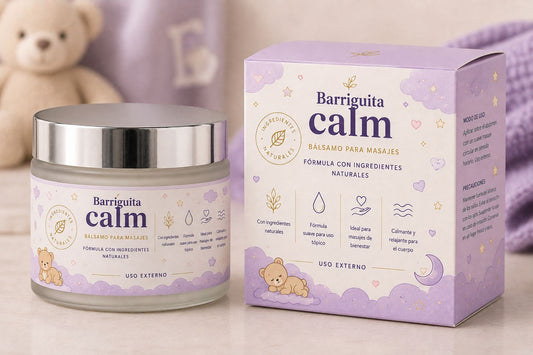 Nv3 BARRIGUITA CALM: Balsamo anti - cólicos