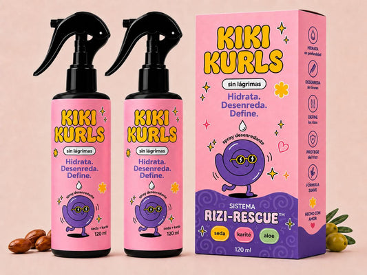 KIKI KURLS: Spray desenredante