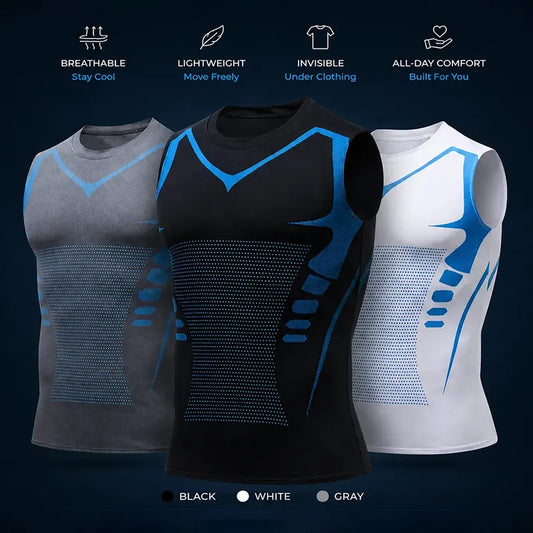 Camisilla de compresión POWERFIT. PAGA 1 Y LLEVA 2