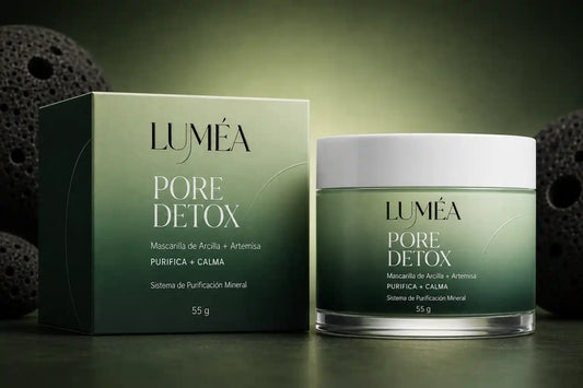 PORE DETOX MEN: Mascarilla de arcilla y artemisa ancestral