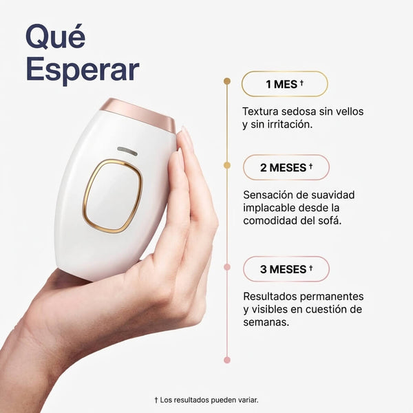 Depilador IPL Pro hielo