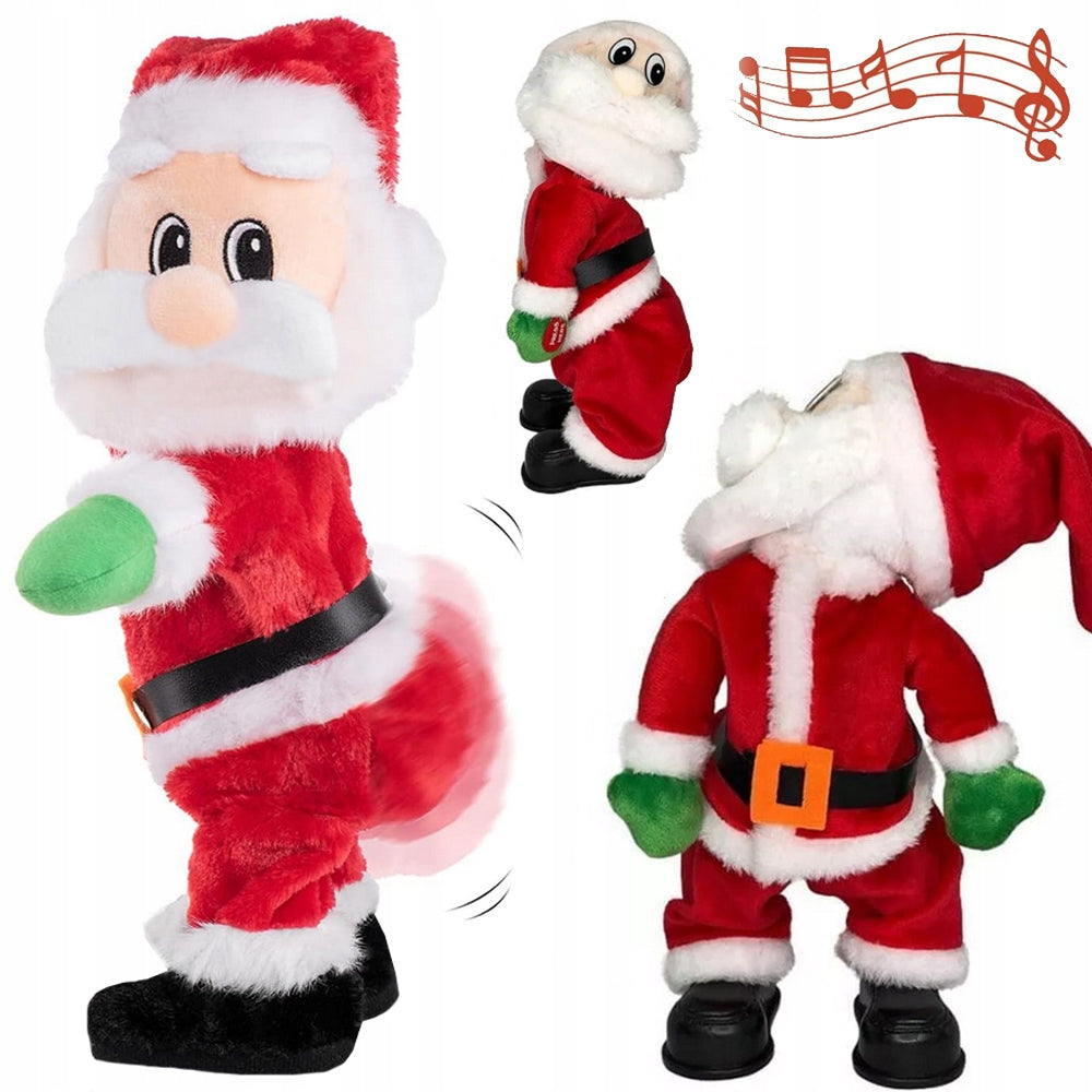 Santa Claus baila
