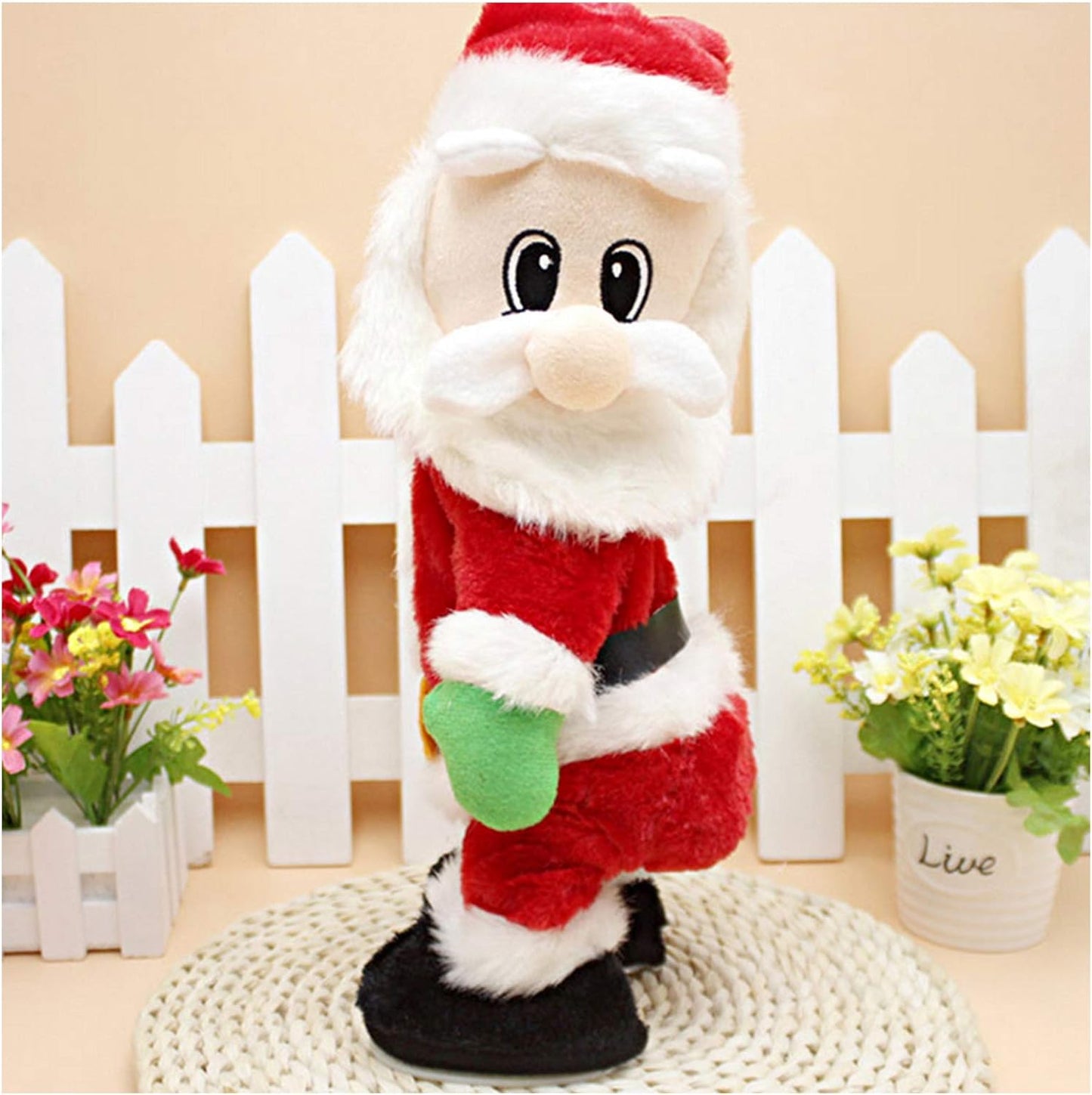 Santa Claus baila