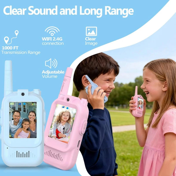 Walkie Vídeo Infantil