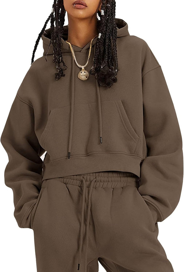 Conjunto Jogger Forro Polar Cómodo Diario