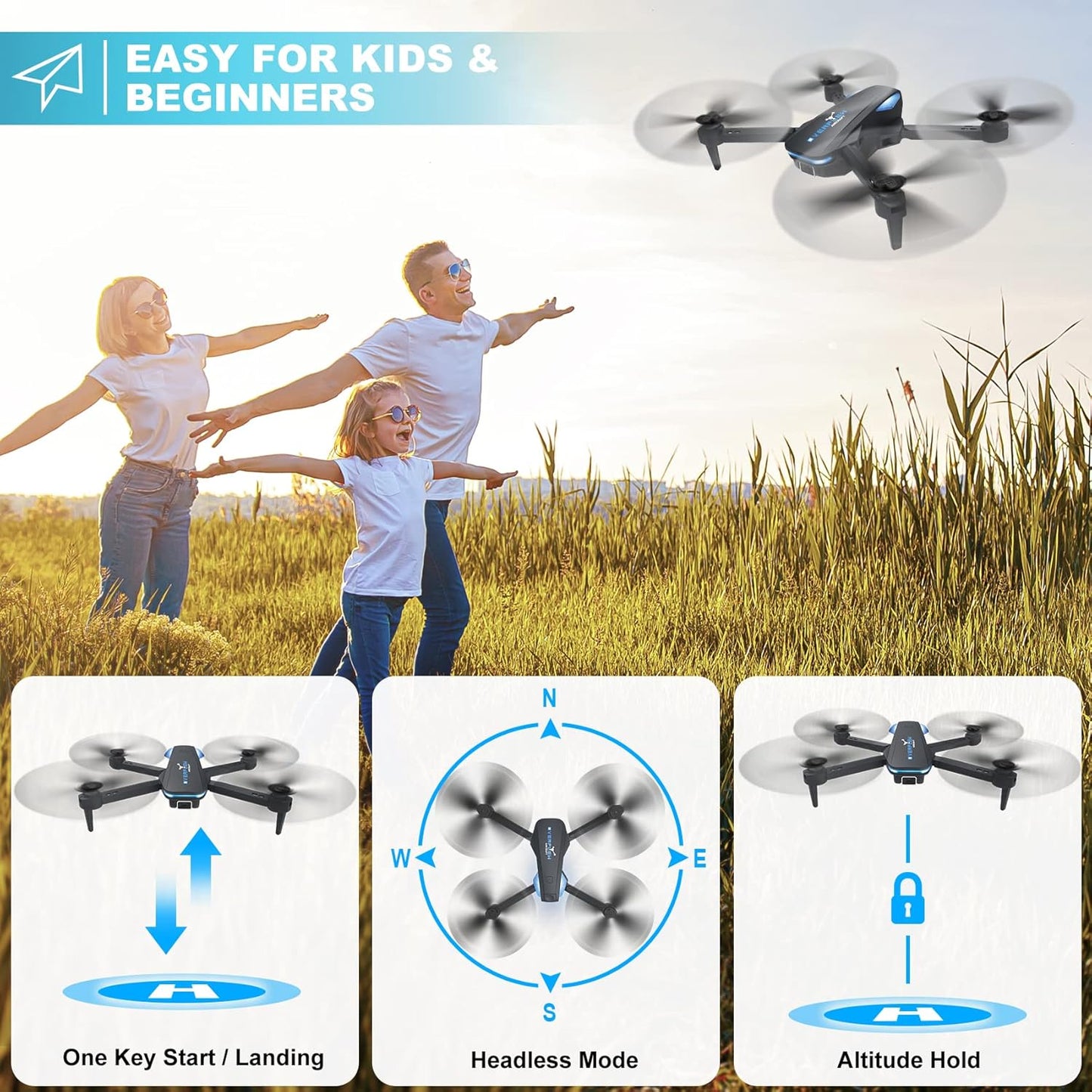 Drone Fácil para Aventureros