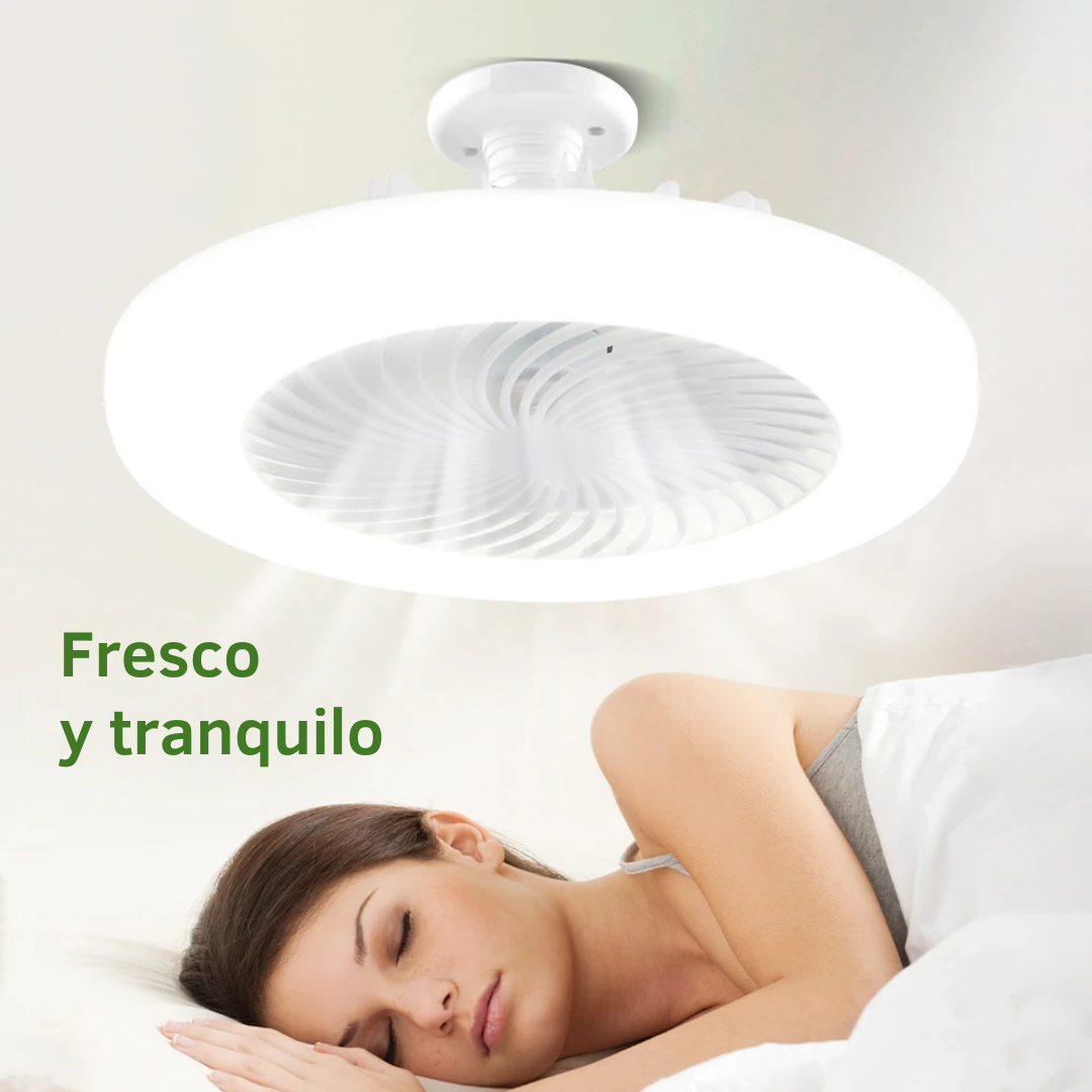 Ventilador Bombillo Ahorra Energía
