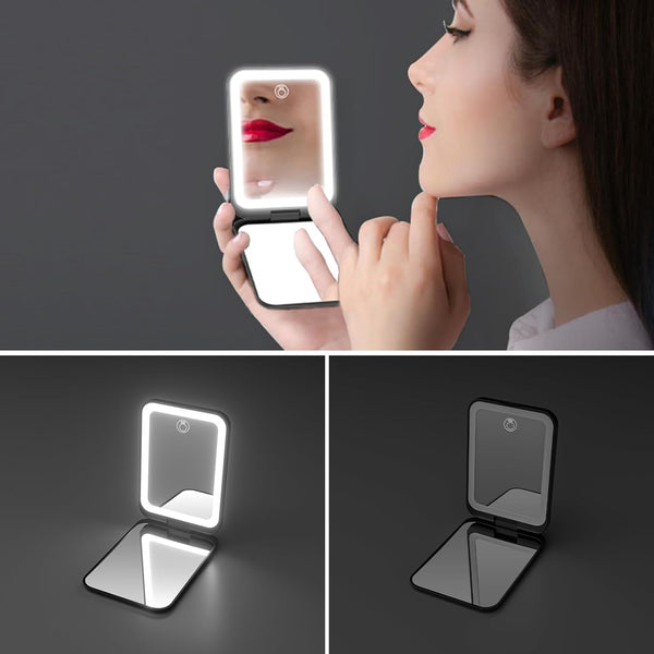 Espejo Compacto Lumina