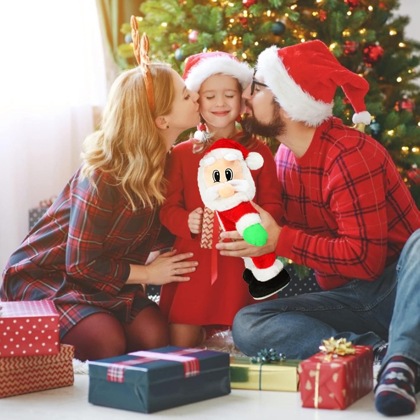 Santa Claus baila