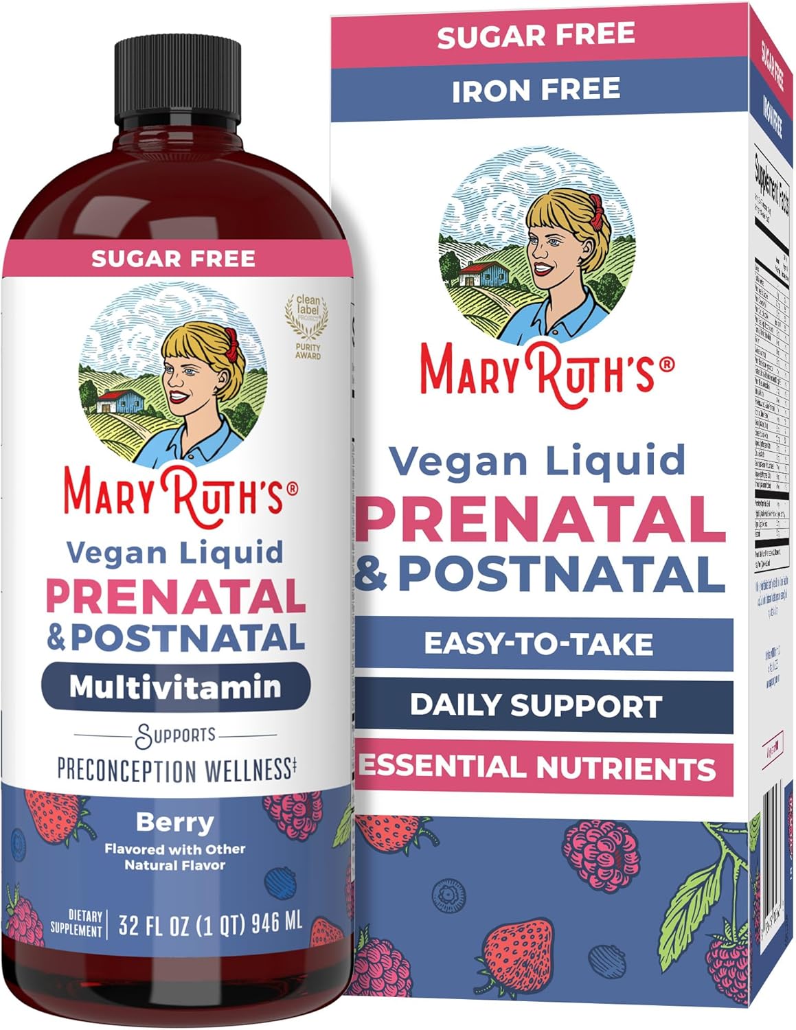 Vitaminas Líquidas para Mamás