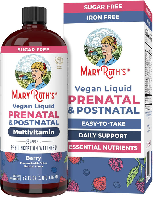 Vitaminas Líquidas para Mamás