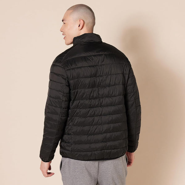 Chaqueta Acolchada Impermeable Plegable Compacta