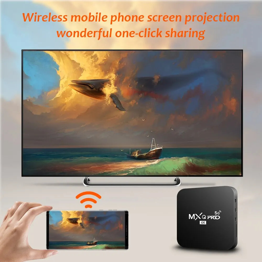 Tv box 4k 😱🔥CONVIERTE TU TV VIEJO EN SMART TV 😱🔥