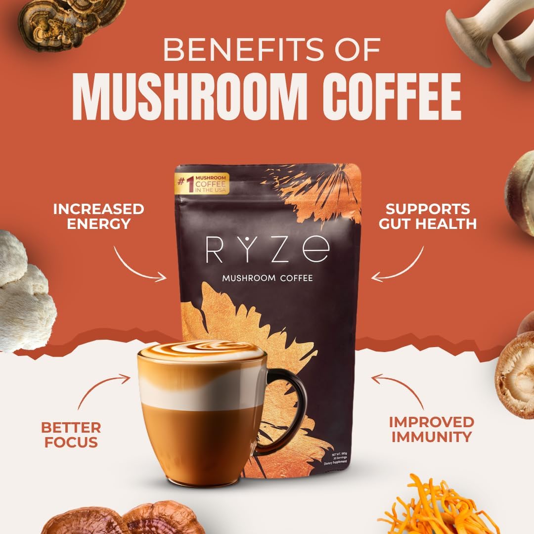 Café de Hongos Energizante
