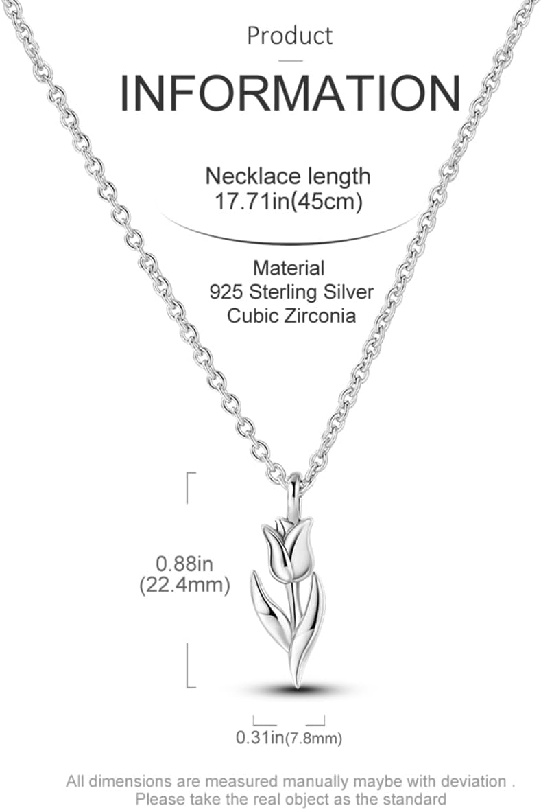 Collar tulipan