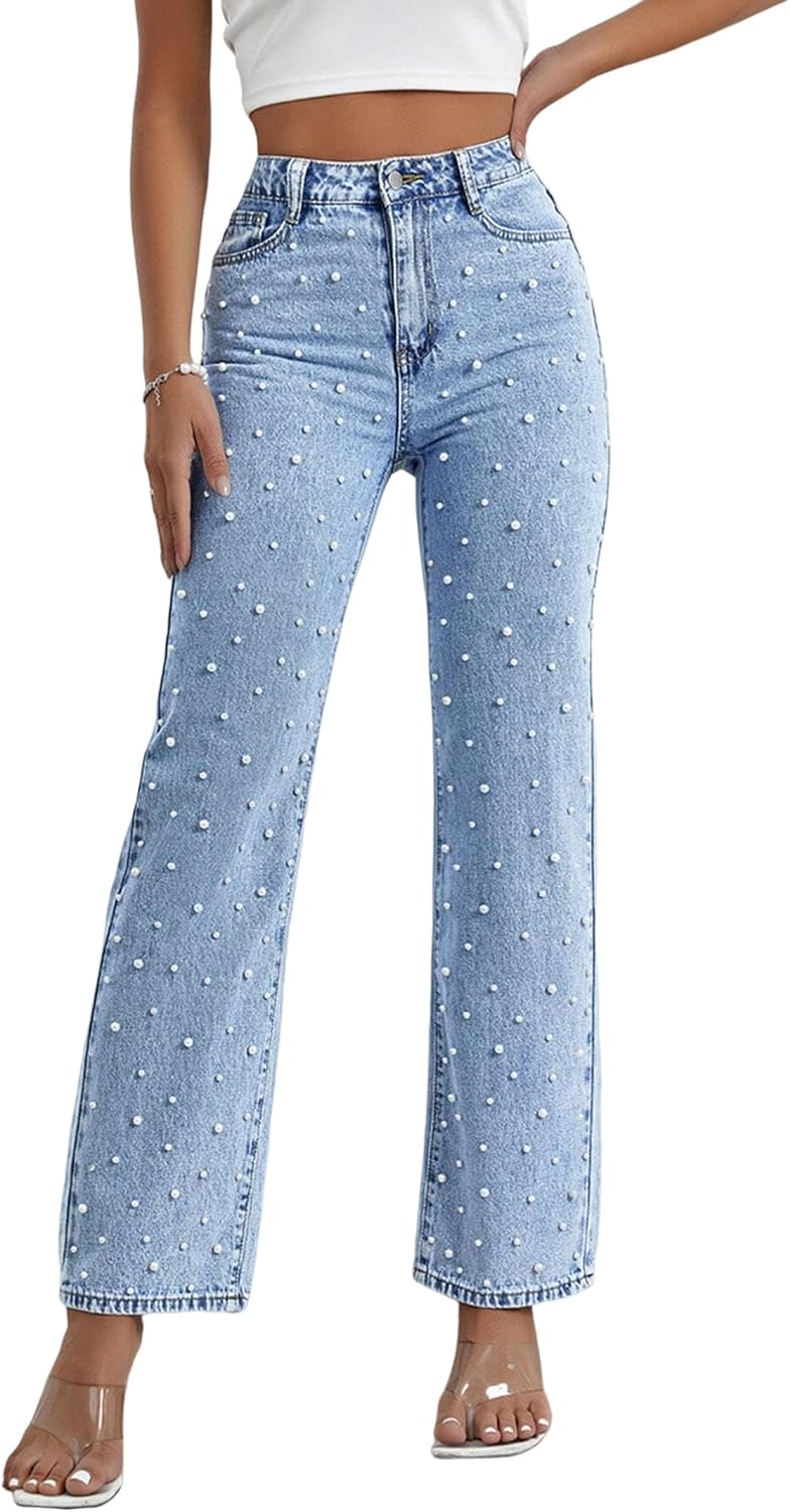 Jeans Anchos para Hombre